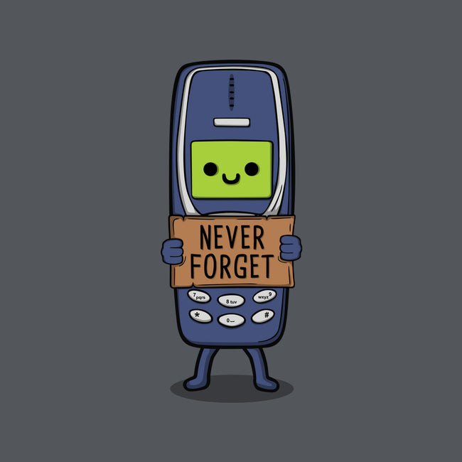 Never Forget-None-Zippered-Laptop Sleeve-Melonseta