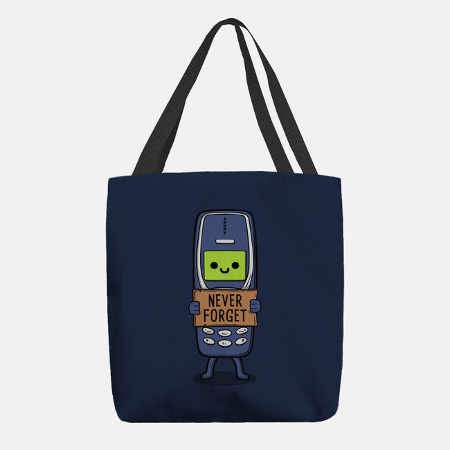 Never Forget-None-Basic Tote-Bag-Melonseta