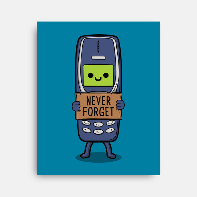 Never Forget-None-Stretched-Canvas-Melonseta