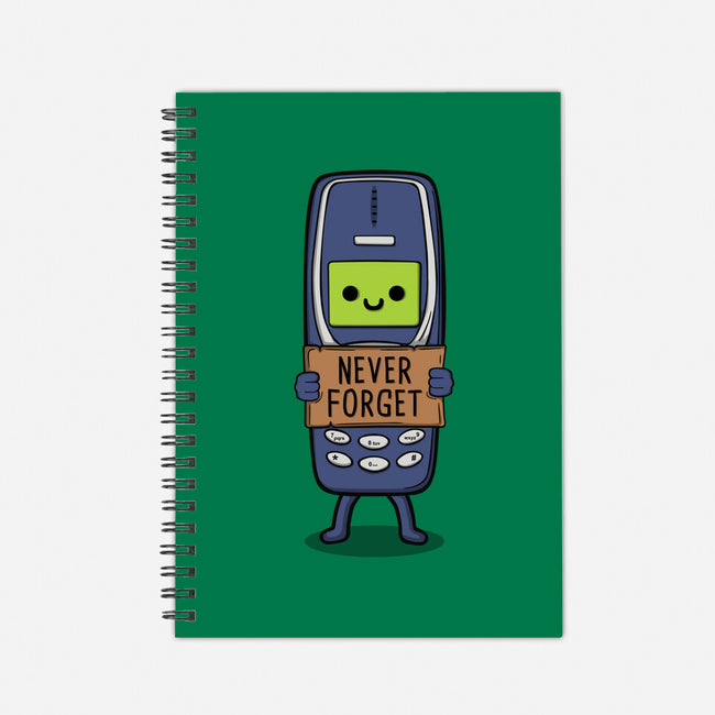 Never Forget-None-Dot Grid-Notebook-Melonseta