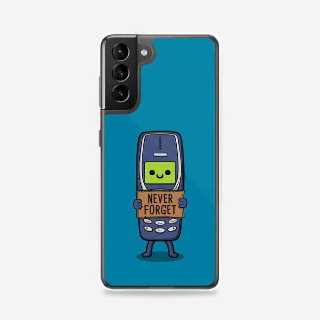Never Forget-Samsung-Snap-Phone Case-Melonseta