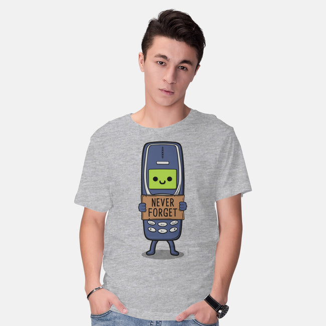 Never Forget-Mens-Basic-Tee-Melonseta