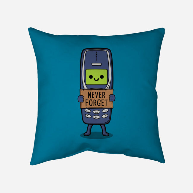 Never Forget-None-Removable Cover w Insert-Throw Pillow-Melonseta