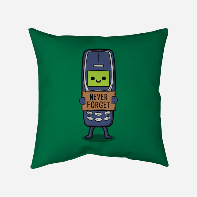 Never Forget-None-Removable Cover-Throw Pillow-Melonseta