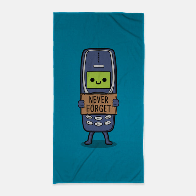 Never Forget-None-Beach-Towel-Melonseta
