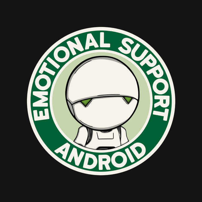 Emotional Support Android-Youth-Crew Neck-Sweatshirt-Melonseta