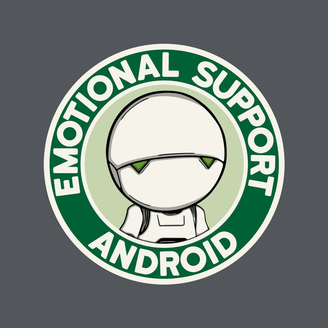 Emotional Support Android-Mens-Basic-Tee-Melonseta