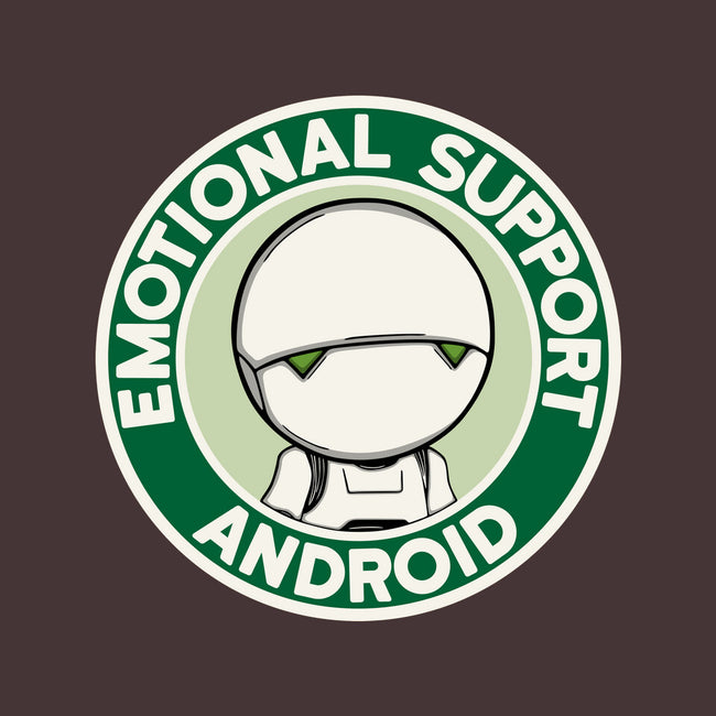 Emotional Support Android-None-Zippered-Laptop Sleeve-Melonseta