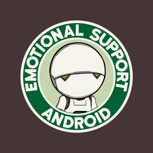 Emotional Support Android-Unisex-Kitchen-Apron-Melonseta