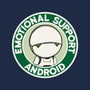 Emotional Support Android-None-Matte-Poster-Melonseta