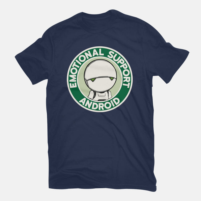 Emotional Support Android-Youth-Basic-Tee-Melonseta