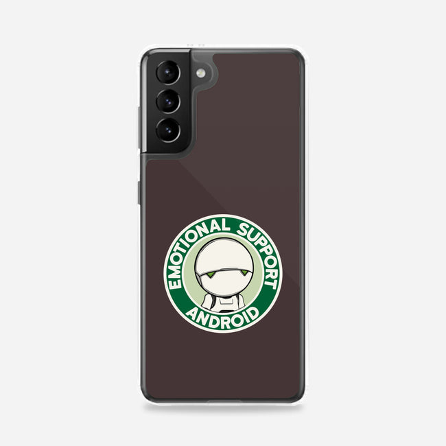 Emotional Support Android-Samsung-Snap-Phone Case-Melonseta