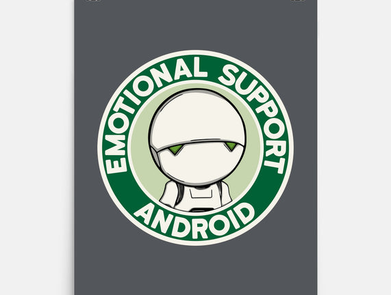 Emotional Support Android