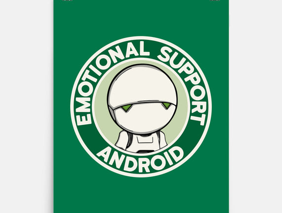 Emotional Support Android