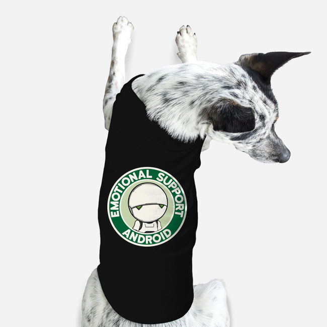 Emotional Support Android-Dog-Basic-Pet Tank-Melonseta