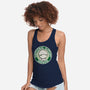 Emotional Support Android-Womens-Racerback-Tank-Melonseta