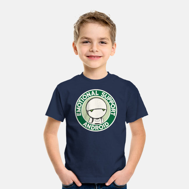 Emotional Support Android-Youth-Basic-Tee-Melonseta