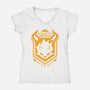 Beruzebubu Tank-Womens-V-Neck-Tee-demonigote