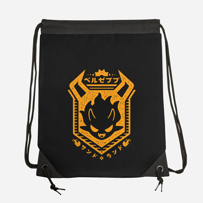 Beruzebubu Tank-None-Drawstring-Bag-demonigote