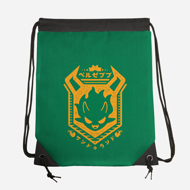 Beruzebubu Tank-None-Drawstring-Bag-demonigote