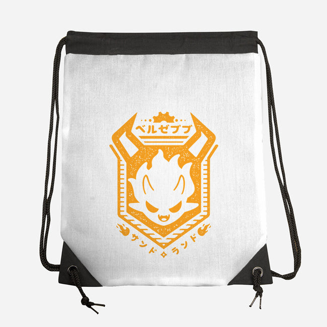 Beruzebubu Tank-None-Drawstring-Bag-demonigote