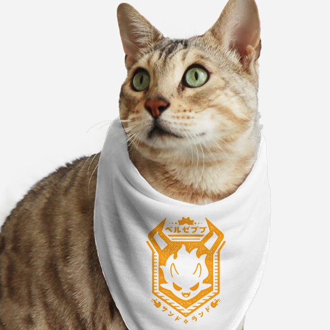 Beruzebubu Tank-Cat-Bandana-Pet Collar-demonigote