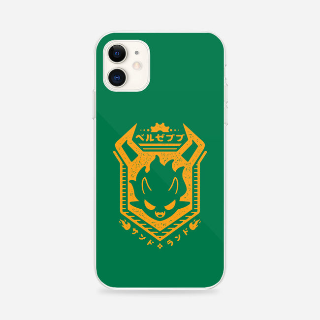 Beruzebubu Tank-iPhone-Snap-Phone Case-demonigote