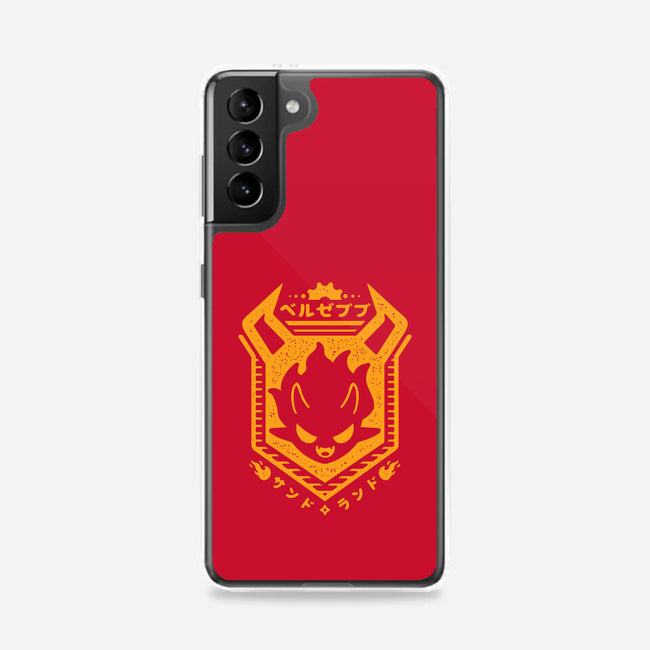 Beruzebubu Tank-Samsung-Snap-Phone Case-demonigote