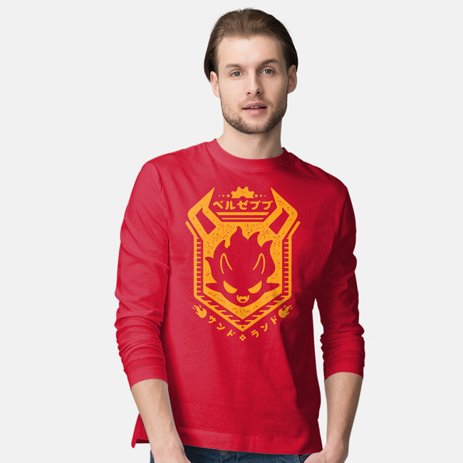 Beruzebubu Tank-Mens-Long Sleeved-Tee-demonigote