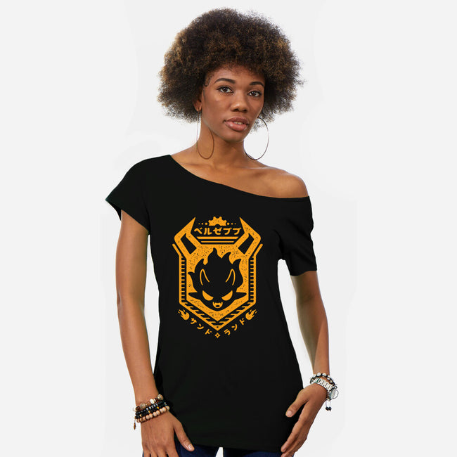 Beruzebubu Tank-Womens-Off Shoulder-Tee-demonigote