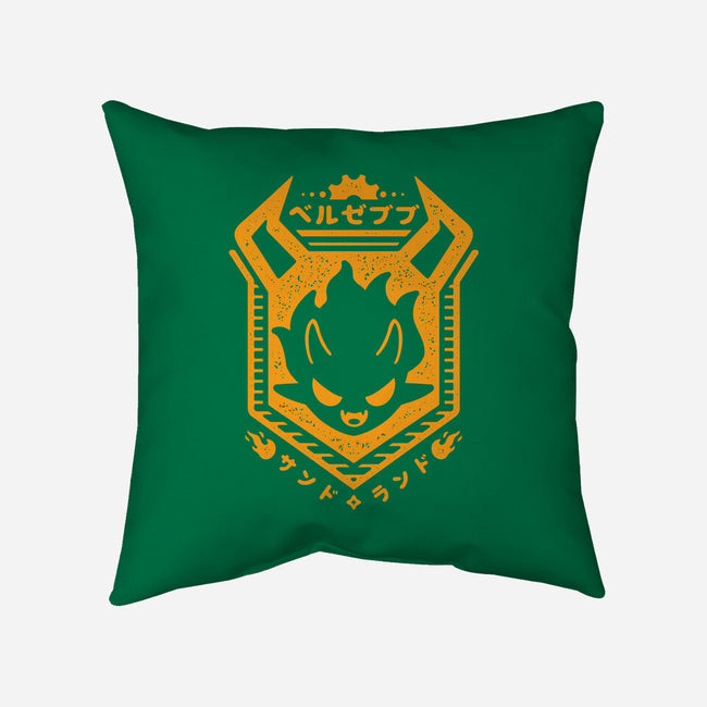 Beruzebubu Tank-None-Non-Removable Cover w Insert-Throw Pillow-demonigote