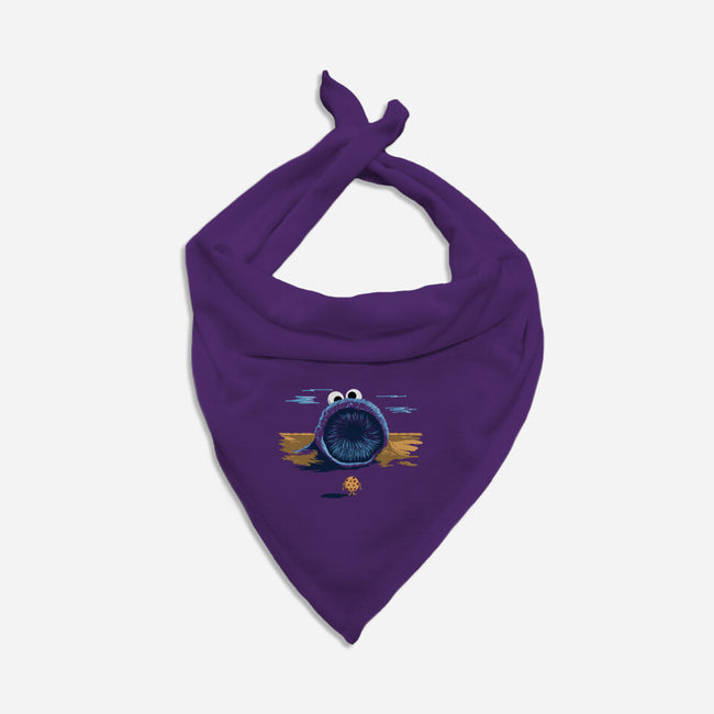 The Crumbs Must Flow-Cat-Bandana-Pet Collar-dwarmuth