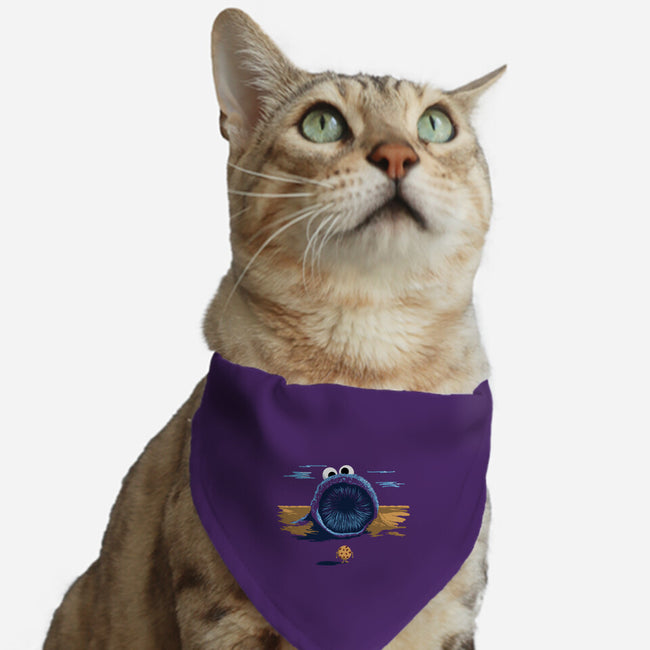 The Crumbs Must Flow-Cat-Adjustable-Pet Collar-dwarmuth