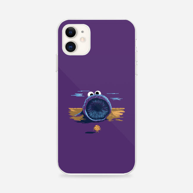 The Crumbs Must Flow-iPhone-Snap-Phone Case-dwarmuth