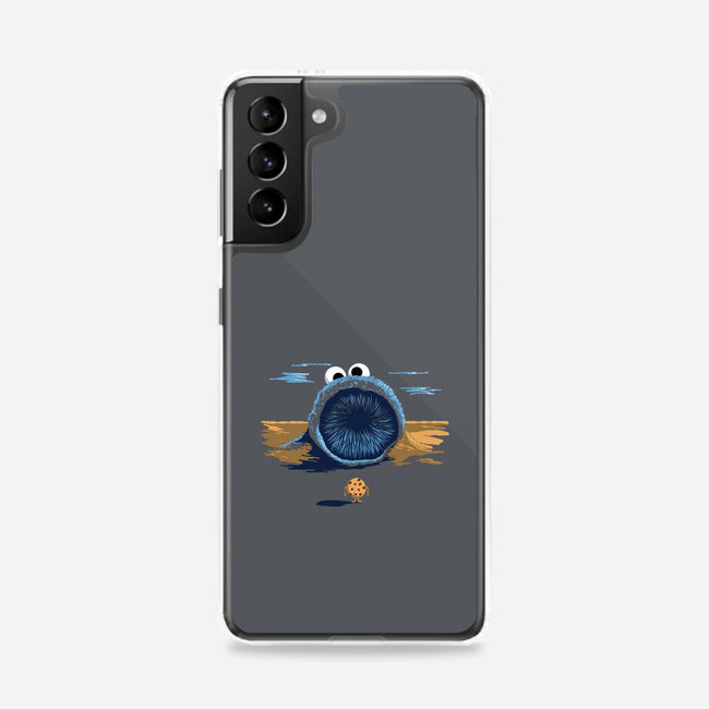 The Crumbs Must Flow-Samsung-Snap-Phone Case-dwarmuth