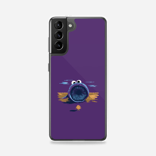 The Crumbs Must Flow-Samsung-Snap-Phone Case-dwarmuth