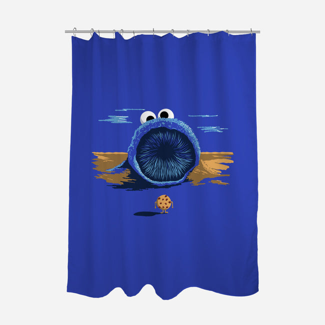 The Crumbs Must Flow-None-Polyester-Shower Curtain-dwarmuth