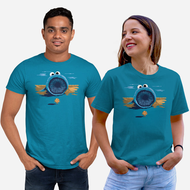 The Crumbs Must Flow-Unisex-Basic-Tee-dwarmuth