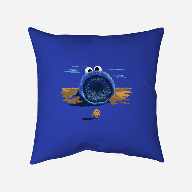 The Crumbs Must Flow-None-Non-Removable Cover w Insert-Throw Pillow-dwarmuth