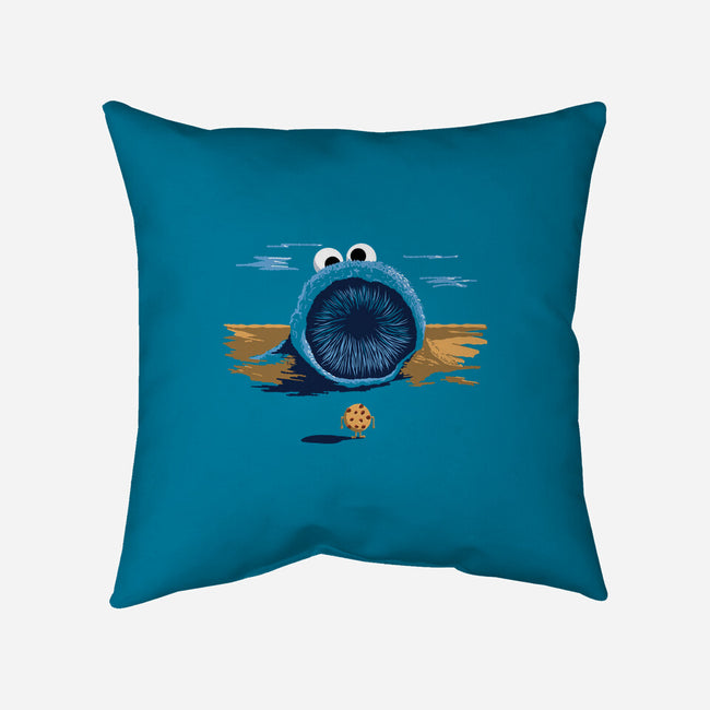 The Crumbs Must Flow-None-Non-Removable Cover w Insert-Throw Pillow-dwarmuth