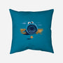 The Crumbs Must Flow-None-Removable Cover-Throw Pillow-dwarmuth