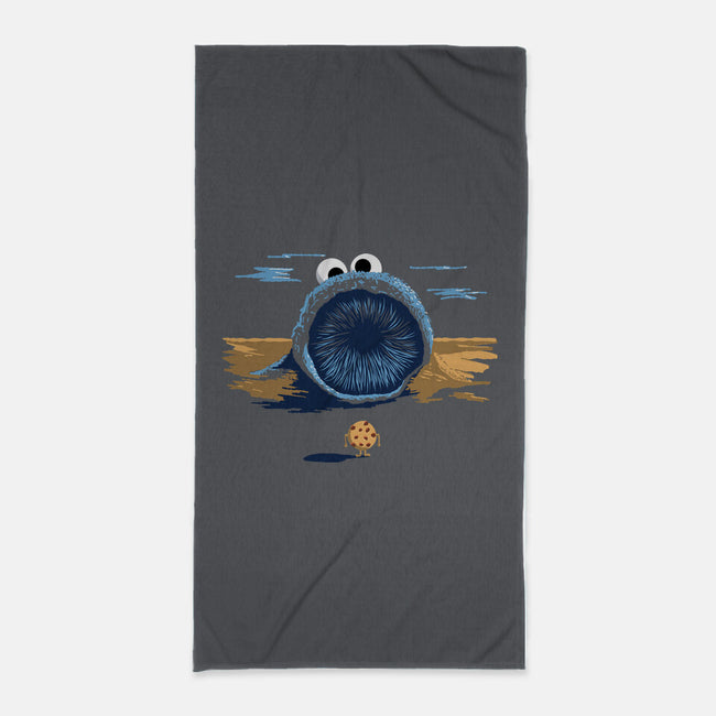 The Crumbs Must Flow-None-Beach-Towel-dwarmuth