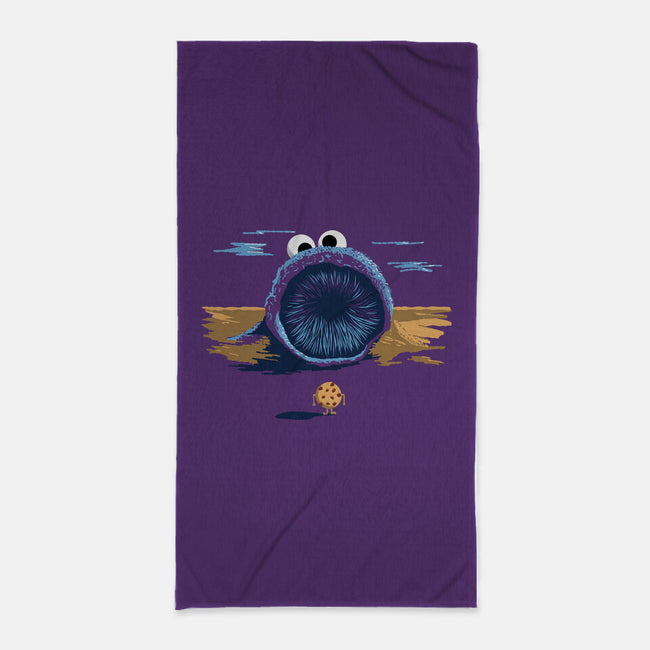 The Crumbs Must Flow-None-Beach-Towel-dwarmuth