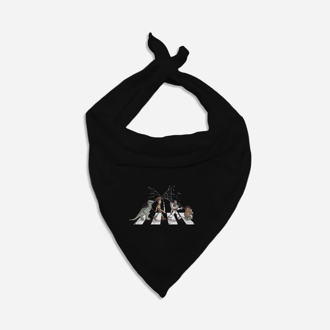 Friendship Road-Dog-Bandana-Pet Collar-retrodivision