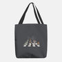 Friendship Road-None-Basic Tote-Bag-retrodivision