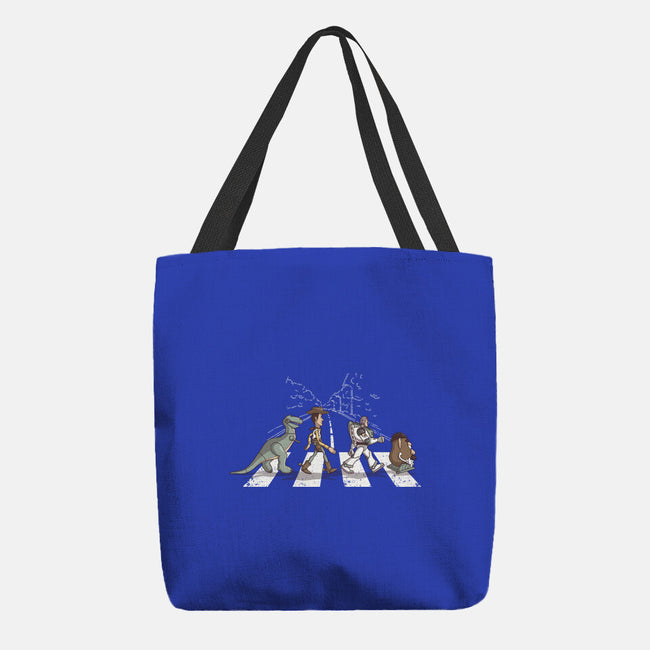 Friendship Road-None-Basic Tote-Bag-retrodivision