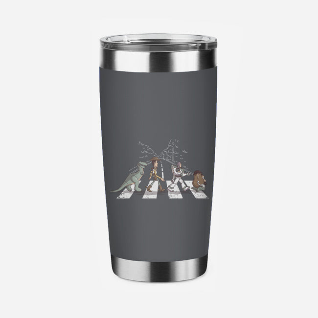 Friendship Road-None-Stainless Steel Tumbler-Drinkware-retrodivision