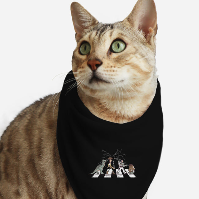 Friendship Road-Cat-Bandana-Pet Collar-retrodivision