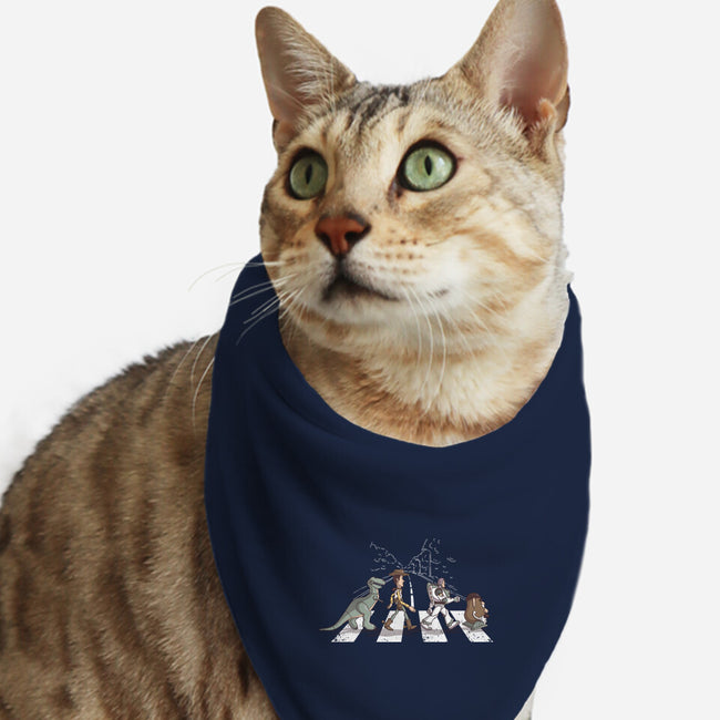 Friendship Road-Cat-Bandana-Pet Collar-retrodivision