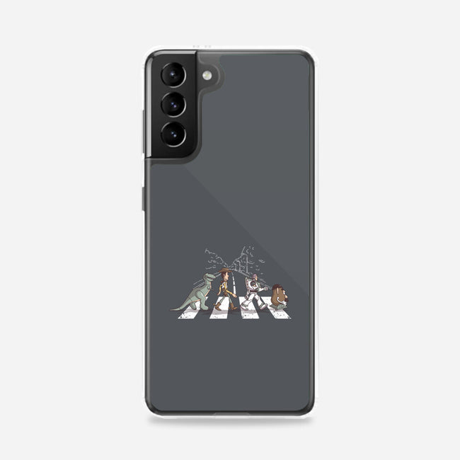 Friendship Road-Samsung-Snap-Phone Case-retrodivision